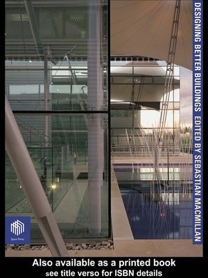 cover image of Designing Better Buildings